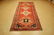 Vintage High Kpsi Persian Malayer Rug 3. 7x10.1