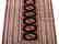 Handmade Turkeman Persian Throw Rug 3.5x4.5 - 3