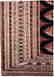 Handmade Turkeman Persian Throw Rug 3.5x4.5 - 5