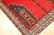 Vintage Persian Shiraz Qashkai Afshar Rug 5.6x7.10 - 7