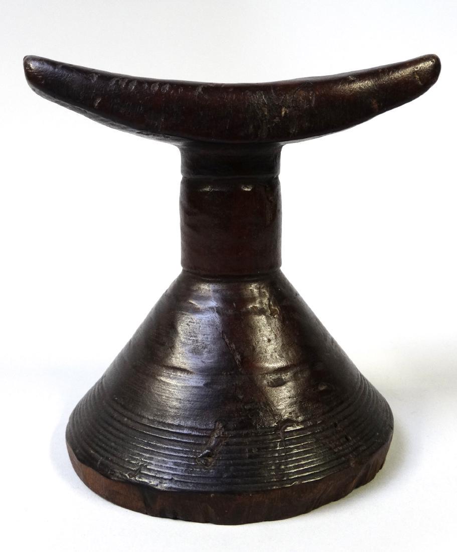 Ethiopian Hand Carved Tribal Neck Rest (1 of 15)
