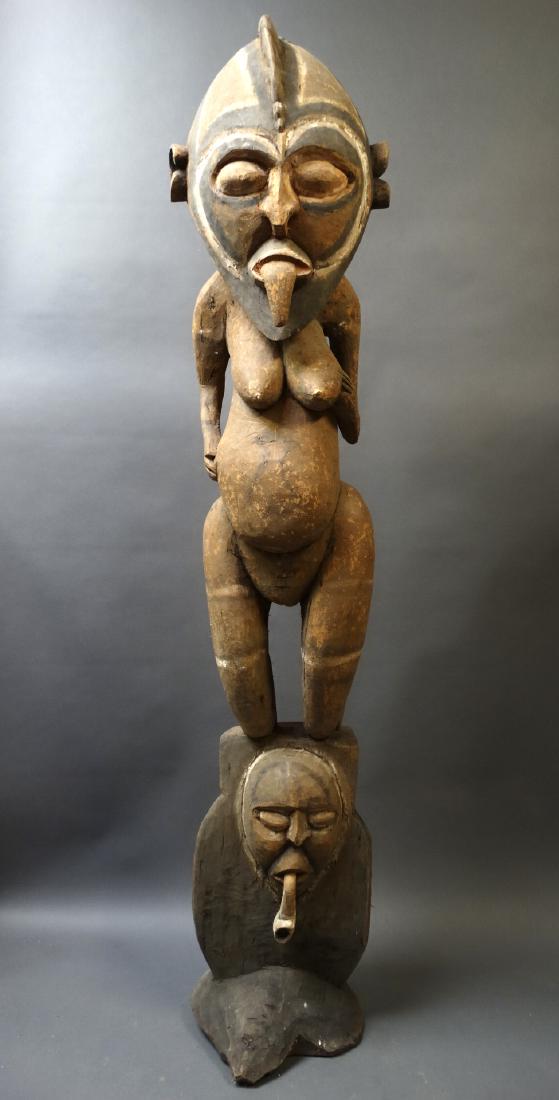 Unique 23 Kg Ancestor Sculpture Countryside Berlinhafen (1 of 11)