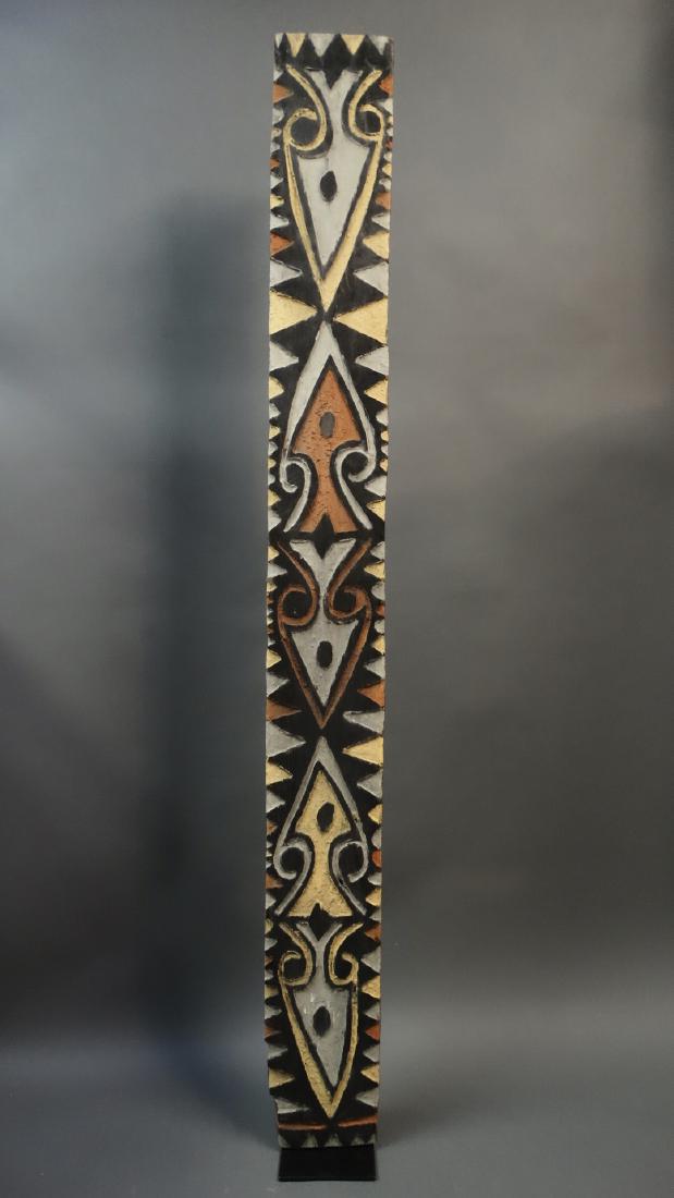 Large 1.6 Mtr Cult House Panel Wogamush Upper Sepik (1 of 11)