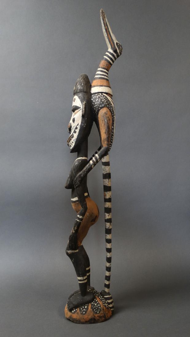 Beautiful Large Grade Sculpture With Hornbill Sepik (1 of 7)