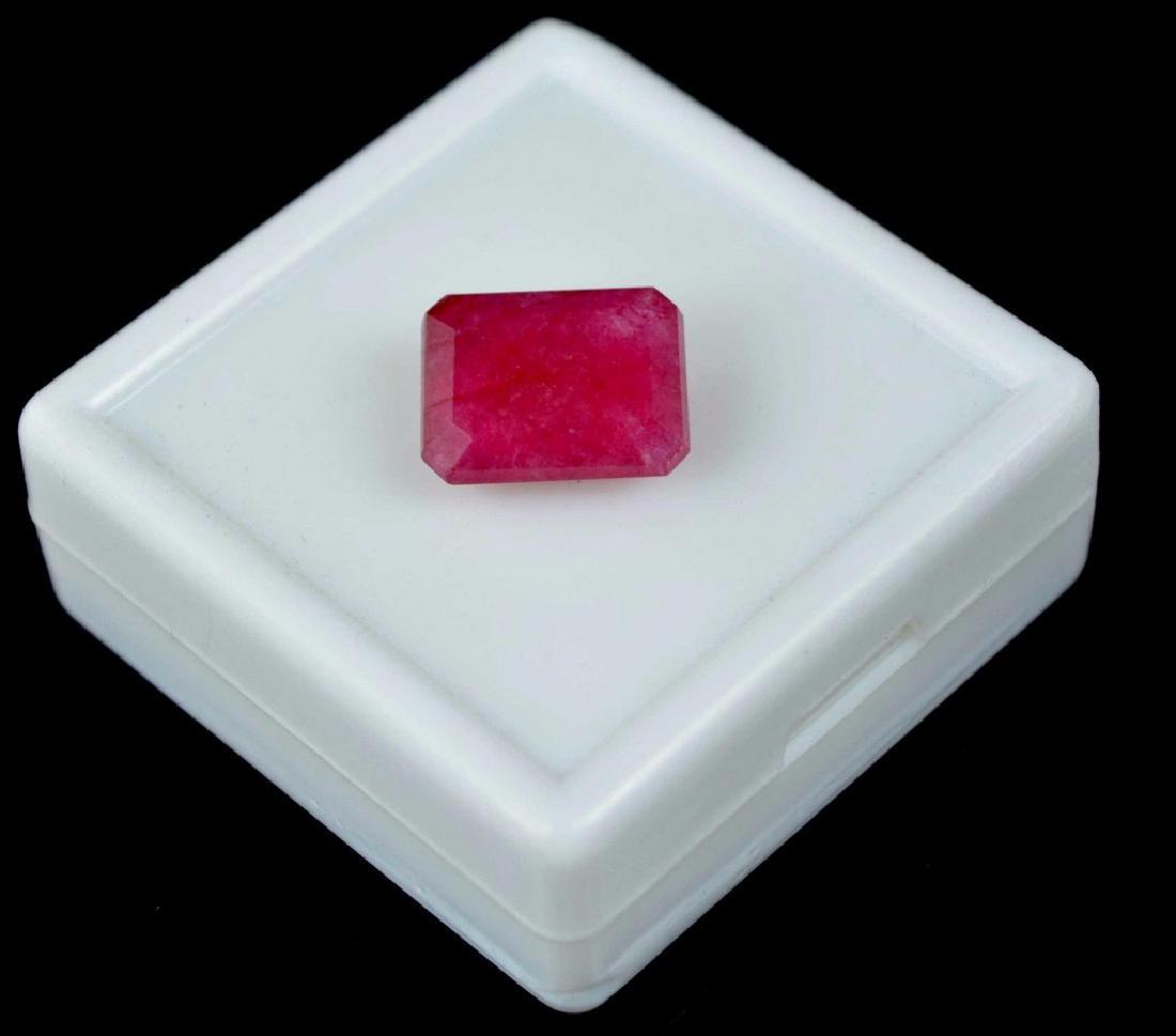 7.50 Ct Natural Utah Beryl Bixbite Red IGL certified (1 of 3)