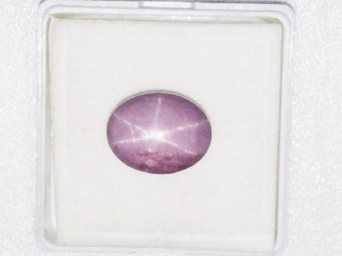 24.19 ct Natural Oval Star Ruby (1 of 3)