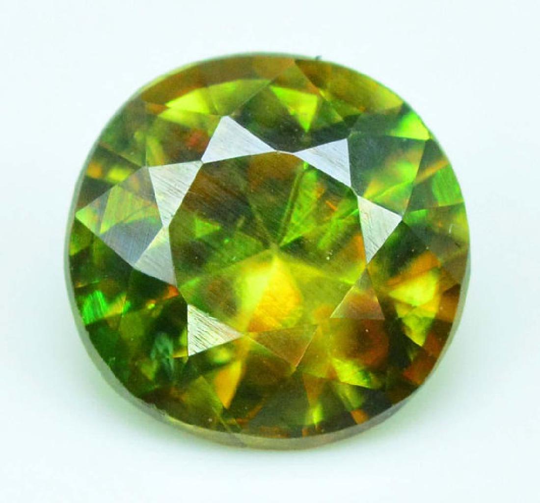 1.15 cts vvs Super Top Quality Rare Full Fire Green (1 of 4)