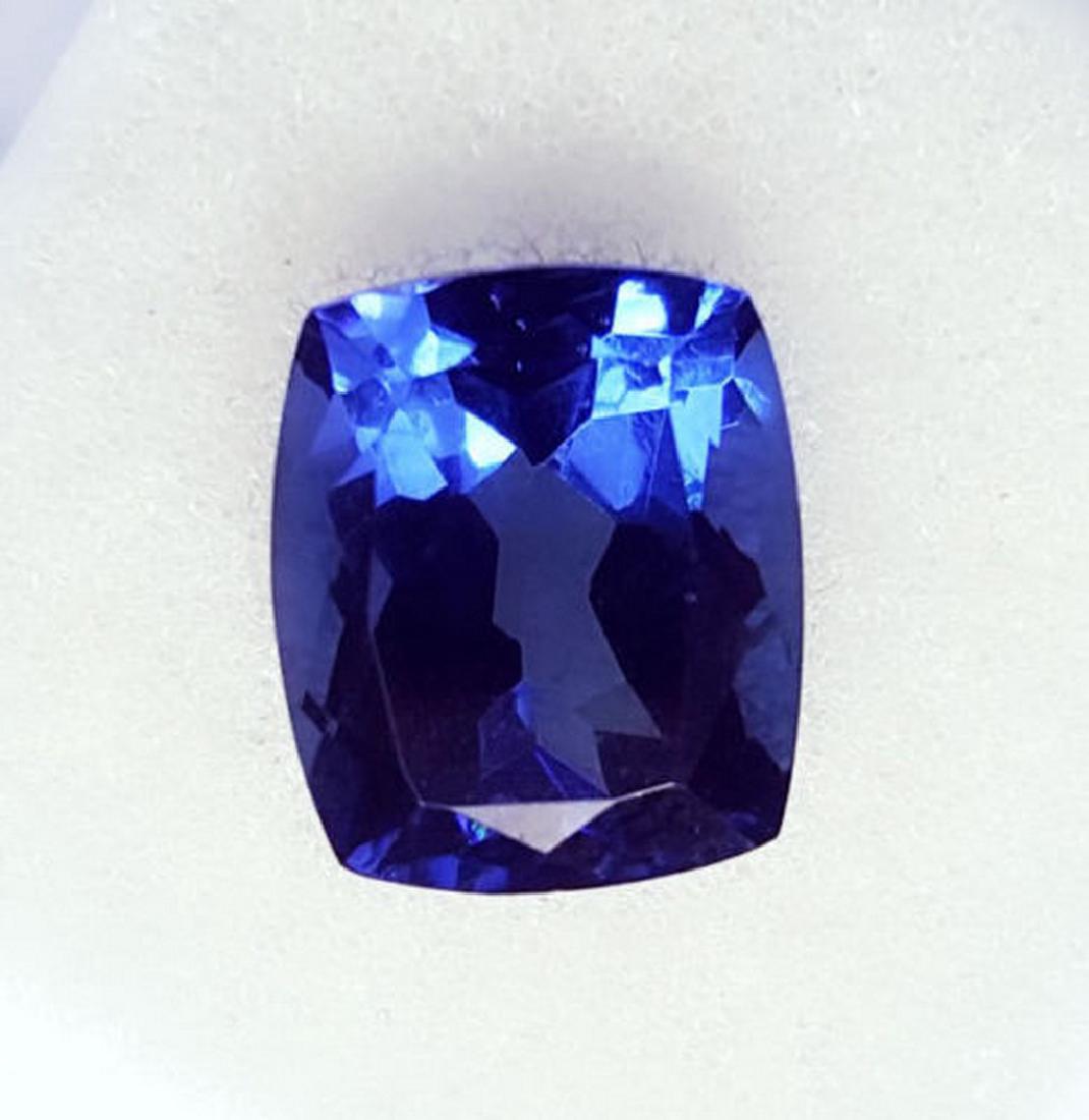 perfect 8.92 Ct Natural Tanzanite Certified GGL (1 of 4)
