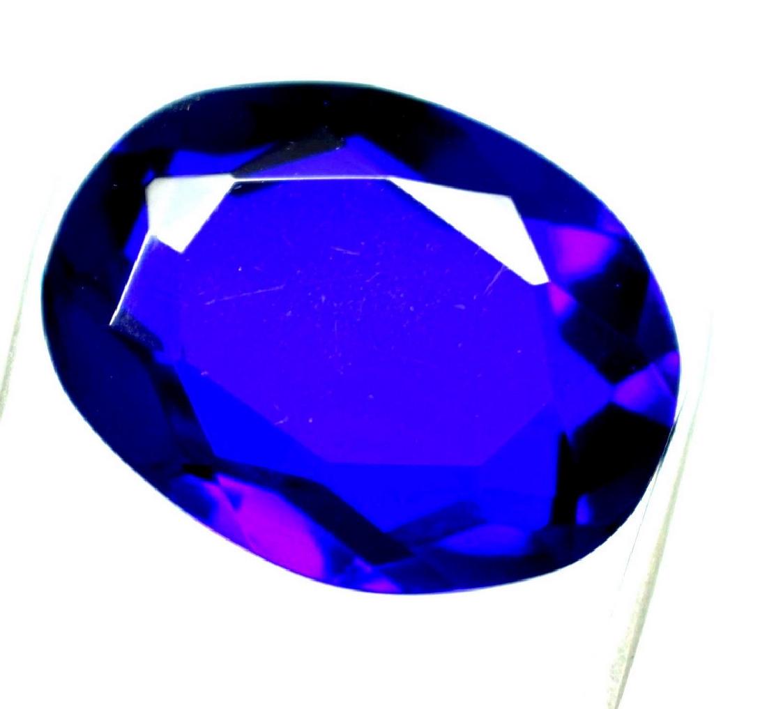 22.90 Ct Blue Topaz IGL Certified (1 of 3)