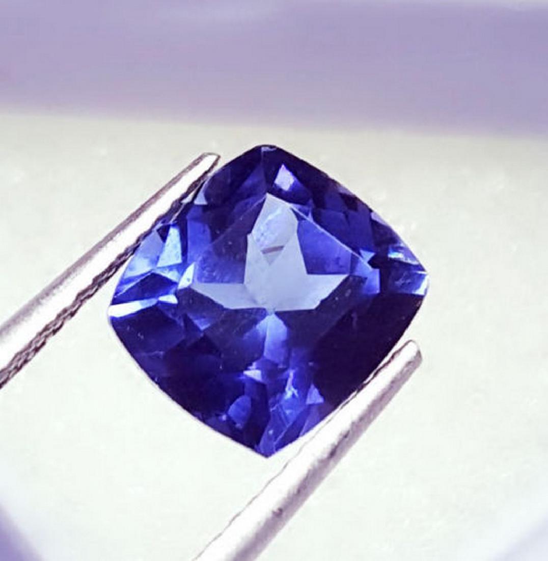 4.82 Ct Natural Tanzanite Certified GGL (1 of 4)