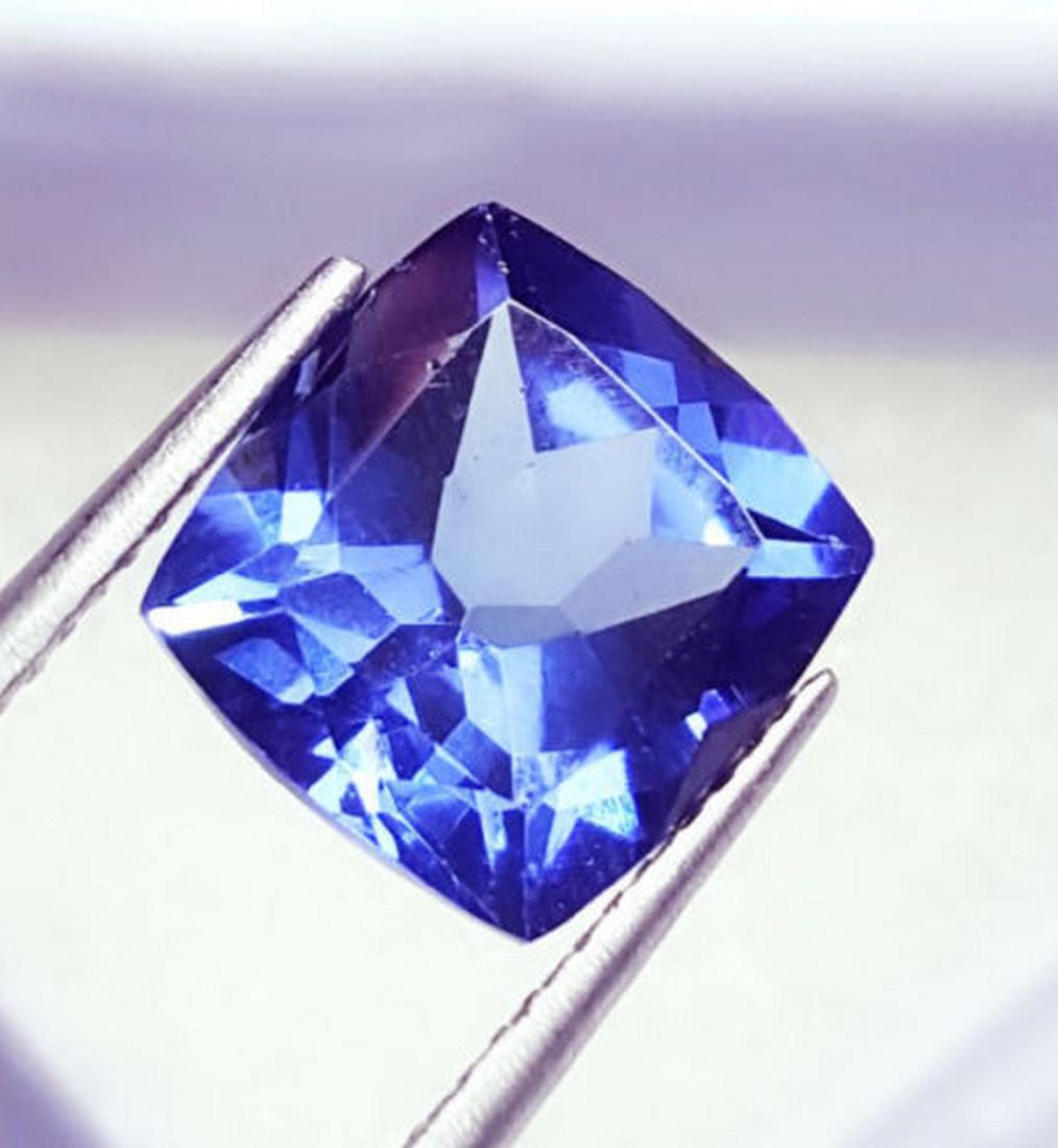 Awesome 6.62 Ct Natural Tanzanite Certified GGL (1 of 4)