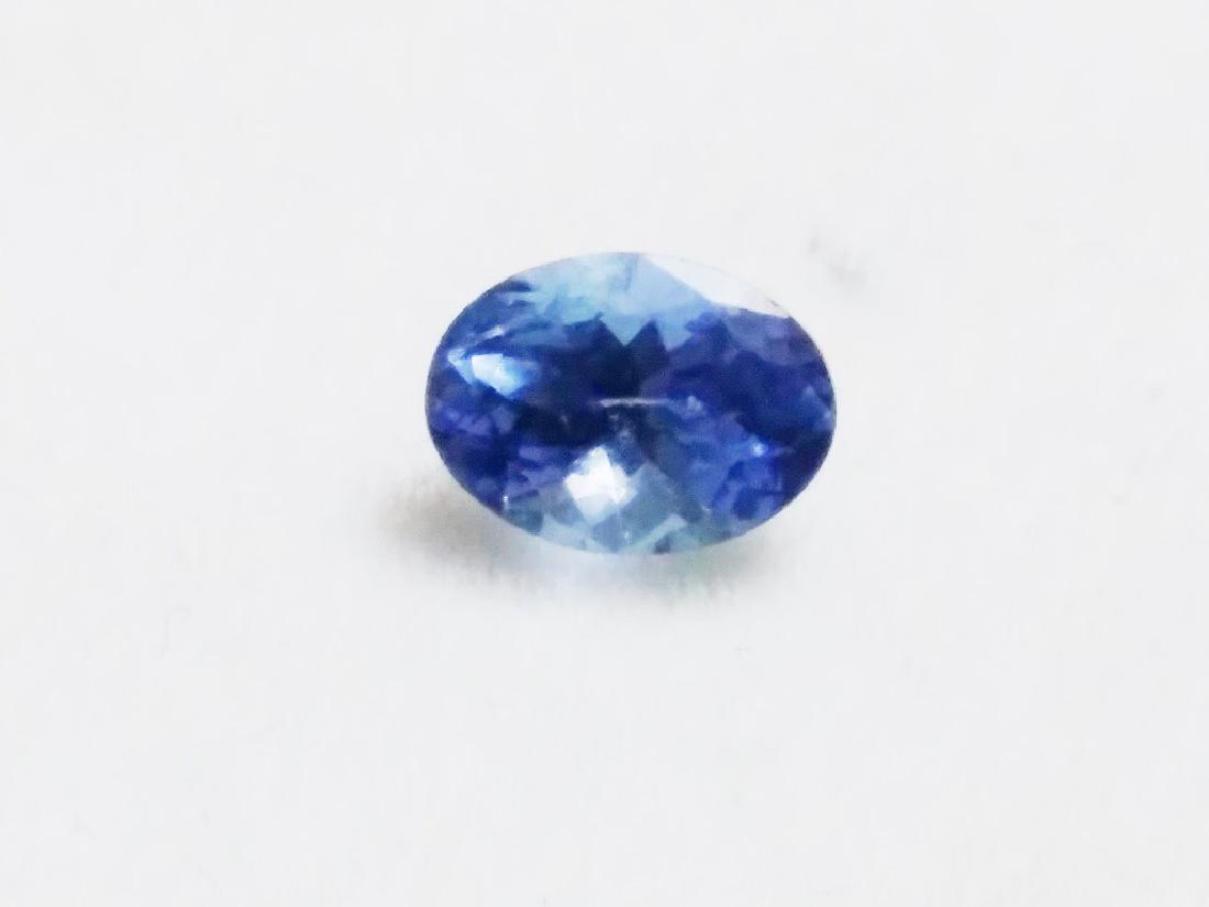 Natural Oval Tanzanite (1 of 7)