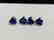 Loose Heart Shape Tanzanite Gemstones - 3