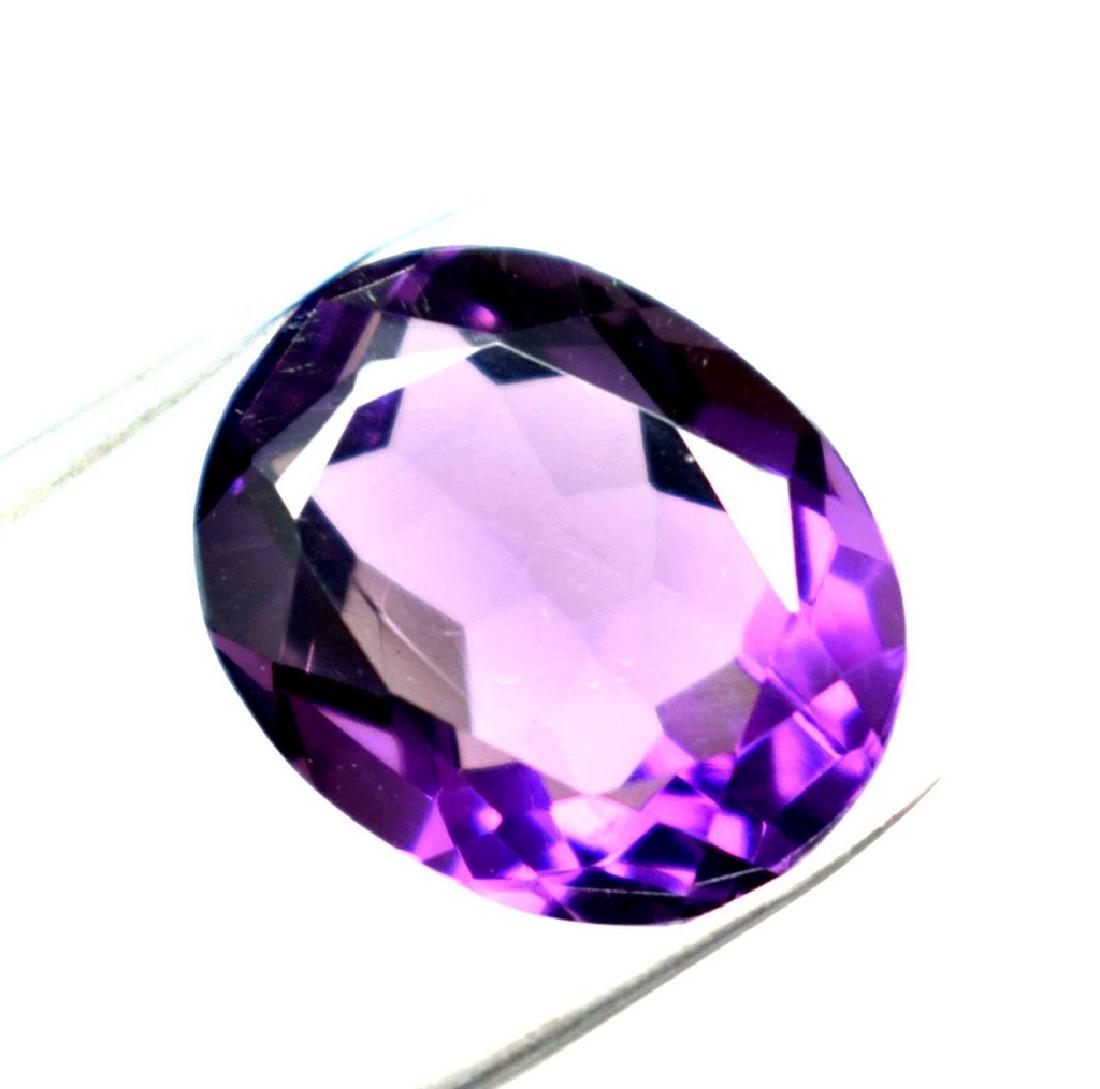 13.65 Ct Amazing Purple Amethyst Igl Certified (1 of 3)