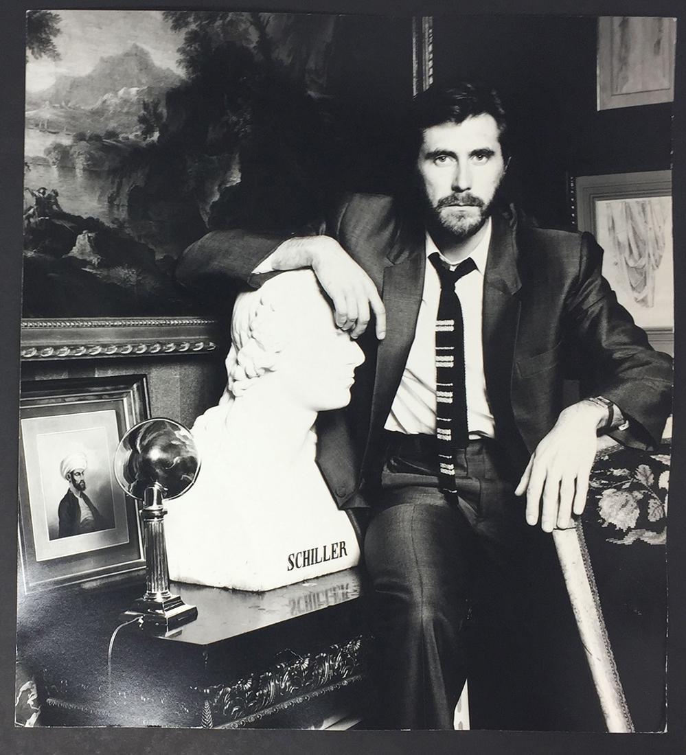 Bryan Ferry, 1976: Bryan Ferry, 1976 Brian Aris Scope Features/Farabola 1970's Gelatin print 30.7cm x 33.7cm Bryan Ferry (Roxy Music) in 1976 Please note that this lot has a confidential reserve. When you leave a bid in
