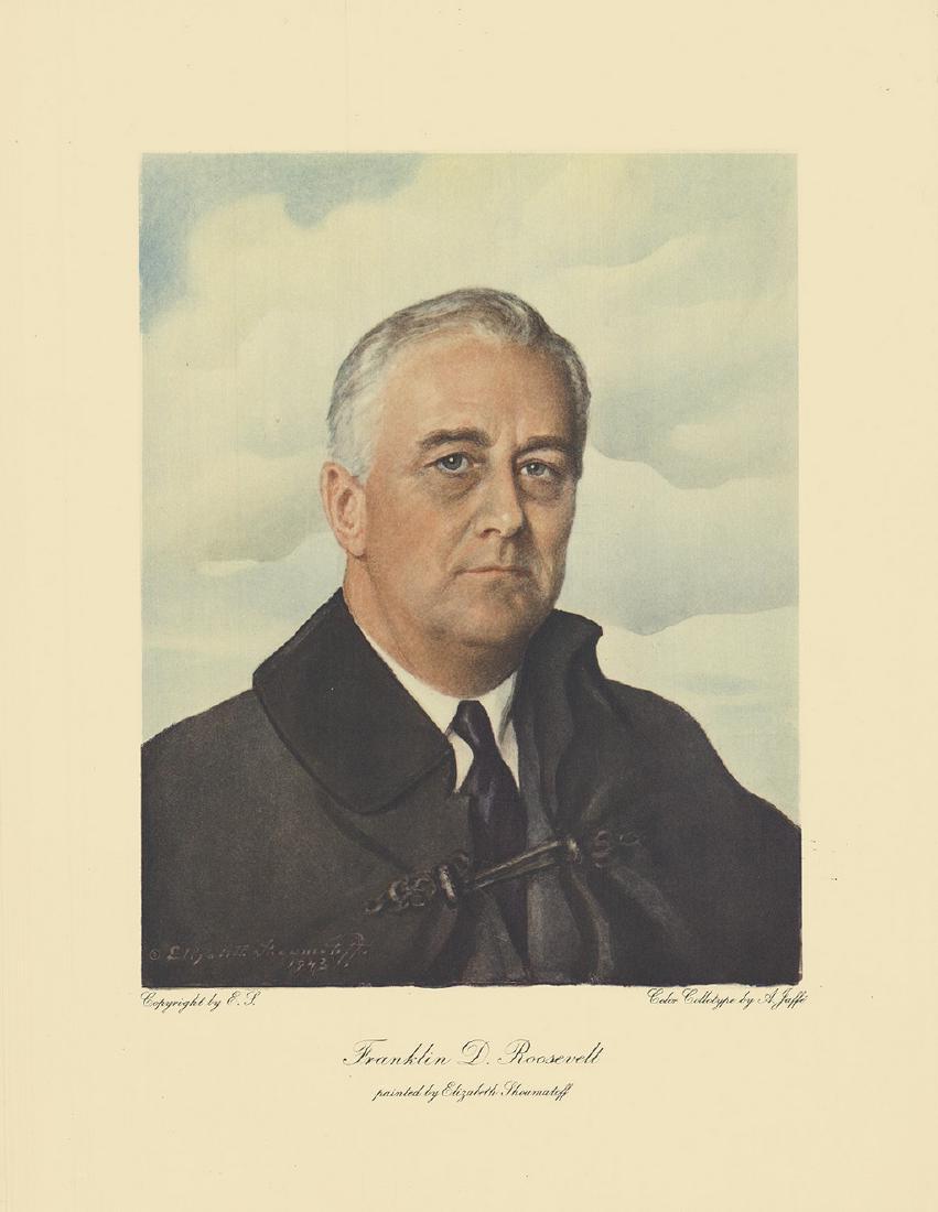 Elizabeth Shoumatoff Franklin D. Roosevelt (1 of 1)