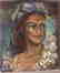 Ruth Barrett painting