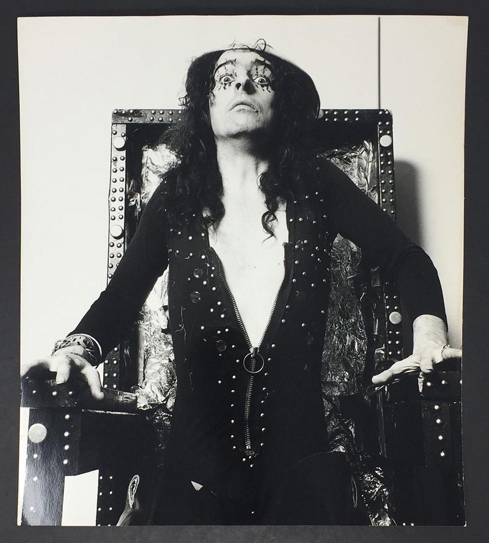 Alice Cooper, 1970's (1 of 4)