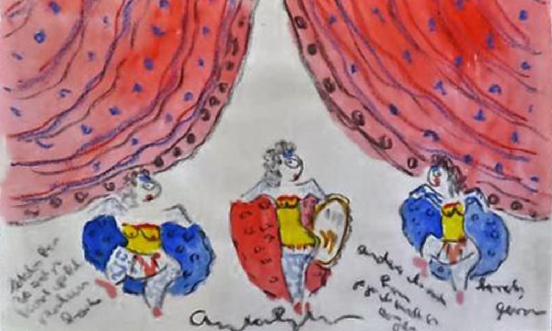 Anton Heyboer Cancan Dancers (1 of 1)