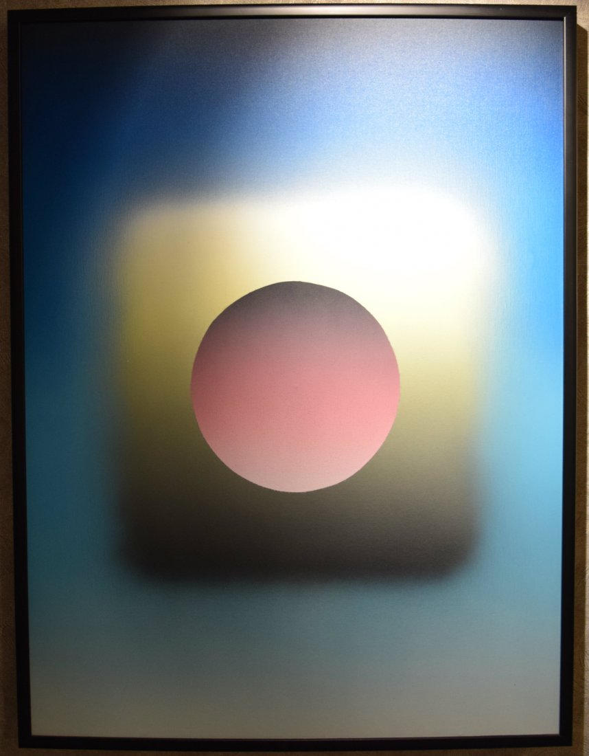 Jim Alford Original Painting Rising Sun (1 of 3)