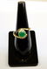 2.17 Ct Certified Round Natural Green Emerald - 2