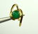 2.17 Ct Certified Round Natural Green Emerald - 3