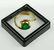 2.17 Ct Certified Round Natural Green Emerald - 4