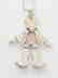 Movable Pierrot clown Pendant Pantomime Vintage - 3