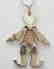 Movable Pierrot clown Pendant Pantomime Vintage - 5