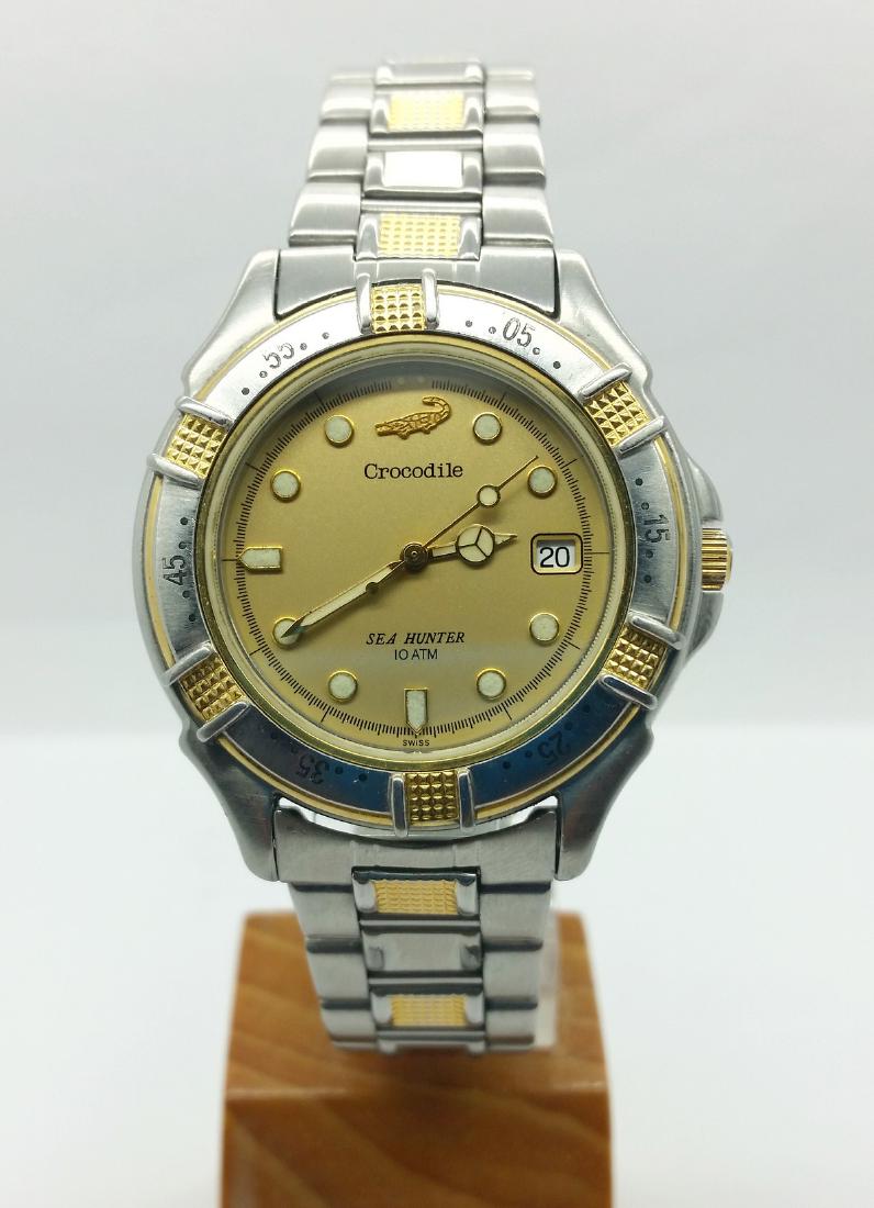 Crocodile - Sea Hunter - Swiss Dual tone - 9841 - Men's (1 of 10)