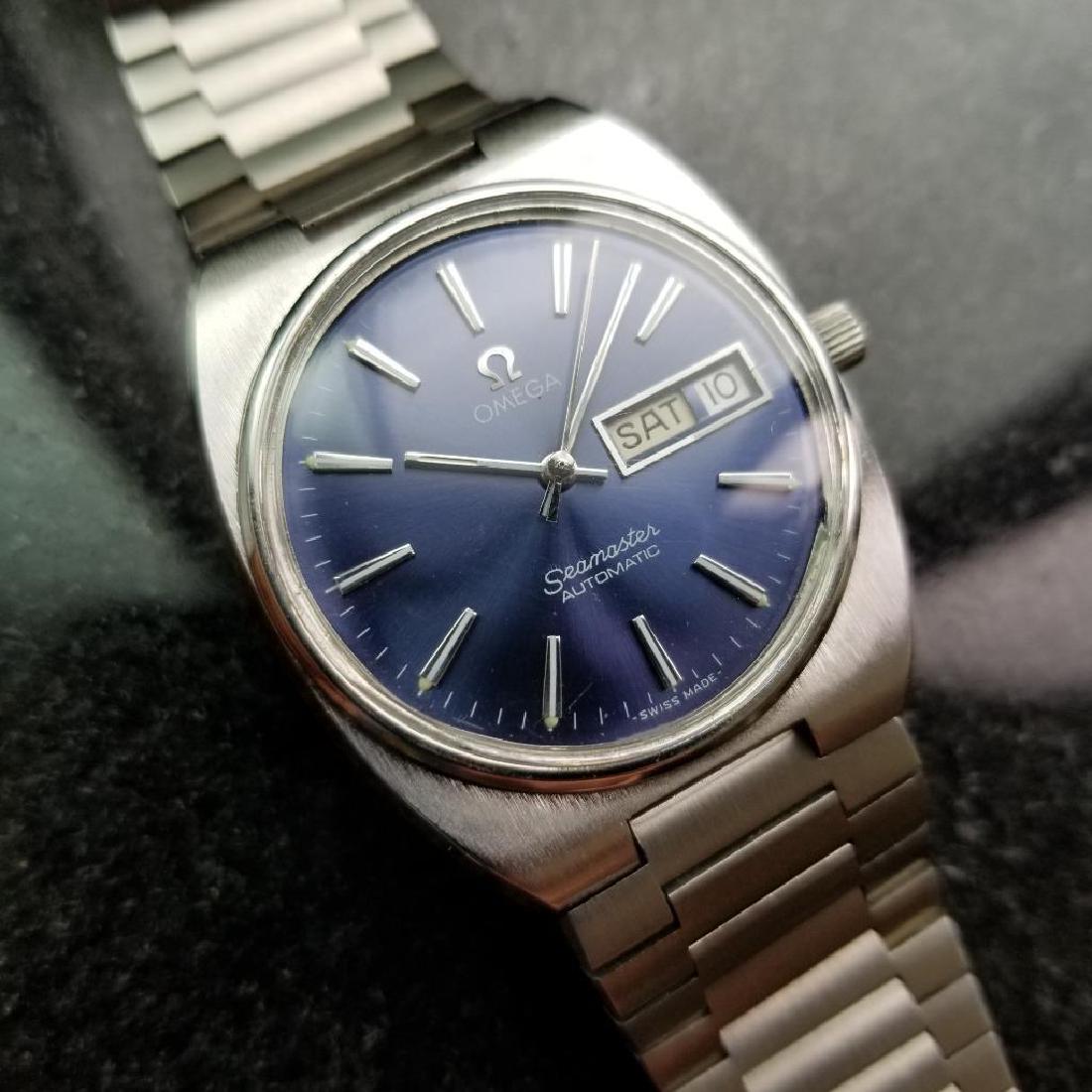Omega Vintage Seamaster 1970s Swiss 35mm Automatic Mens (1 of 11)