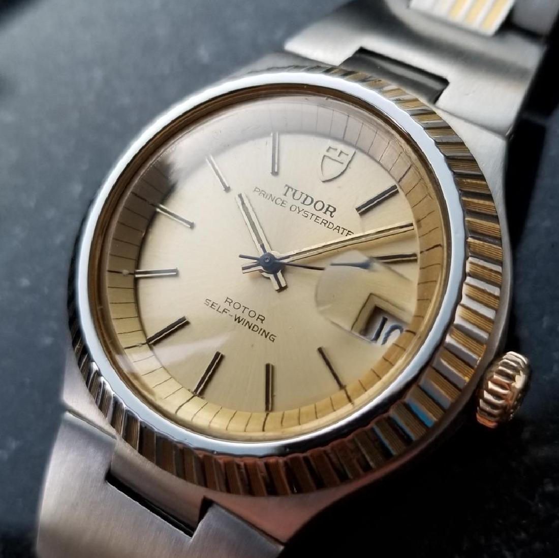Rolex Vintage Tudor Prince Oysterdate 1975 Automatic (1 of 11)