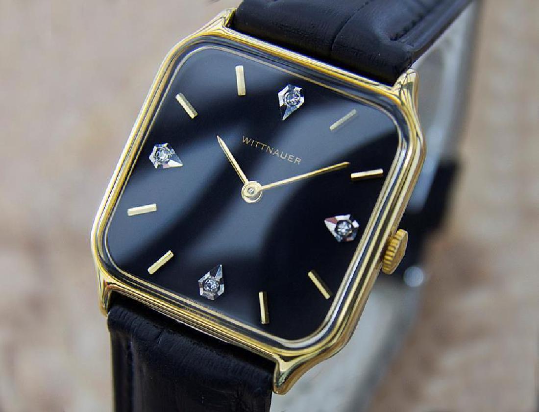 Wittnauer Swiss Made Mens Manual Dress Watch With (1 of 8)