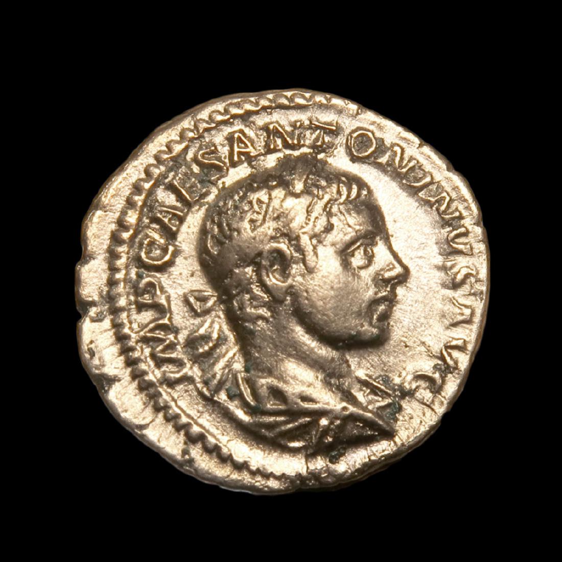 Roman Silver Denarius, Severus Alexander, Mint of Rome (1 of 2)