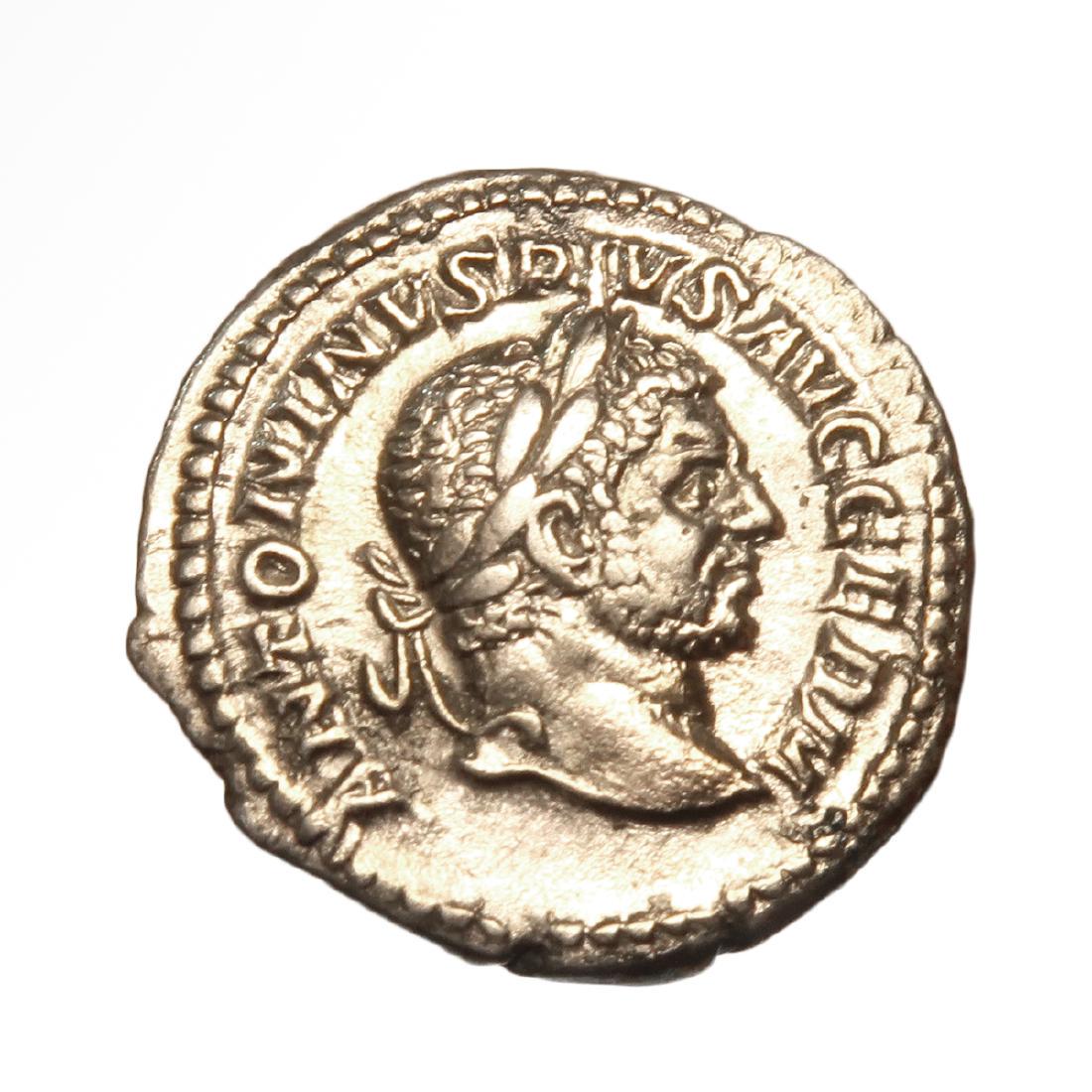 Roman Silver Denarius, Severus Alexander, Mint of Rome (1 of 2)