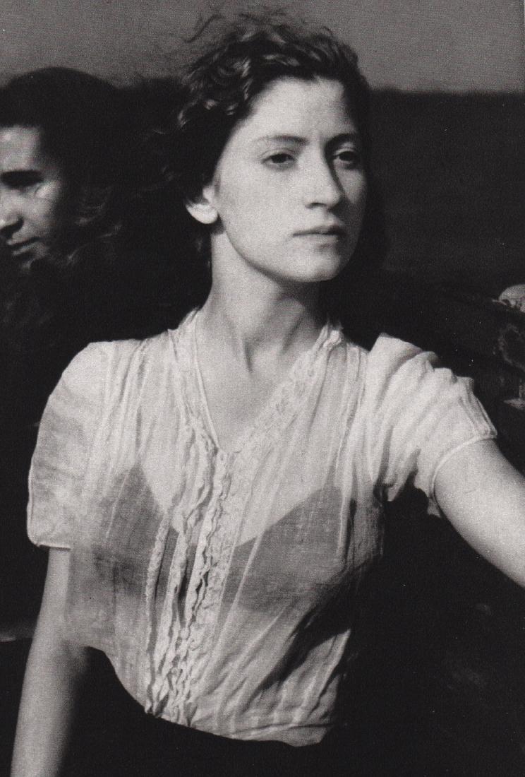 EDOUARD BOUBAT - Leila, 1947: Artist: EDOUARD BOUBAT Print Title: Leila, 1947 Medium: Sheet-Fed Gravure Printing Date: 1980 Printed in France Image Size: 4.5 x 6.5 inches Edouard Boubat (1923-1999) was a French photojournalist and