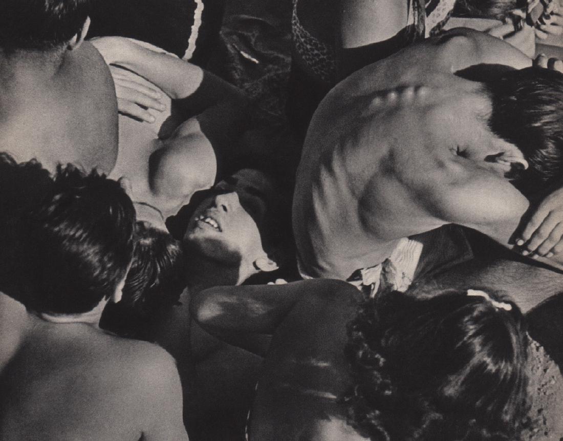 JOHN MILLS, JR. - Coney Island: Artist: JOHN MILLS, JR. Print Title: Coney Island Medium: Sheet-fed Gravure Printing date: 1939 Printed in the USA Image Size: 8 X 6.5 inches Please note that this lot has a confidential reserve. When