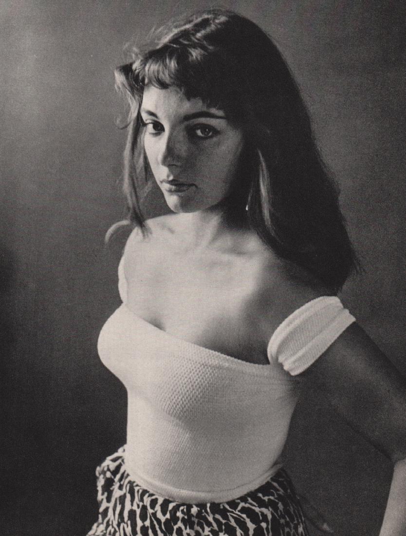 DAVID SEYMOUR - Young Woman: Artist: DAVID SEYMOUR Print Title: Young Woman Medium: Sheet-fed Gravure Printing Date: 1958 Printed in Japan Image Size: 5.75 X 7.75 inches David Seymour (1911-1956) or Chim (pronounced shim, an abbr