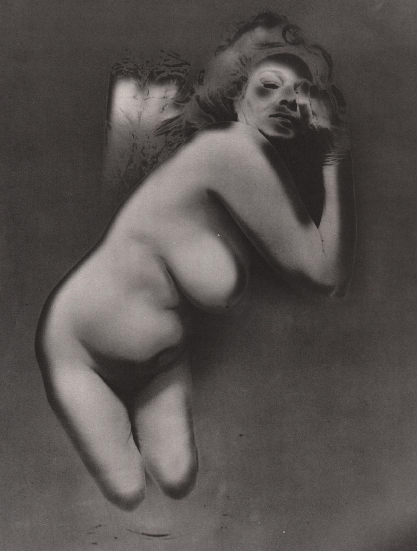TODD WALKER - Solarized Nude, 1969: Artist: TODD WALKER Print Title: Solarized Nude, 1969 Medium: Photo-engraving Printing Date: 1980 Printed in the USA Image Size: 6.25 x 8.25 inches Todd Walker (1917-1998) was an American photographer