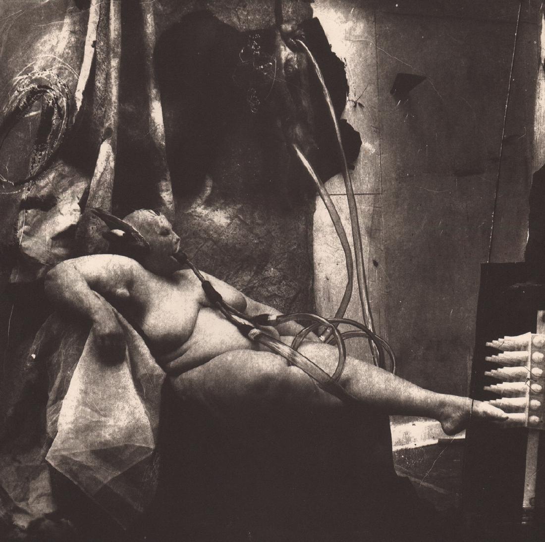 JOEL-PETER WITKIN - Sanitarium, 1983: Artist: JOEL-PETER WITKIN Print Title: Sanitarium, 1983 Medium: Sheet-fed Gravure Printing Date: 1985 Printed in Switzerland Image Size: 11 X 11 inches Joel-Peter Witkin ( born. 1939) is an American p