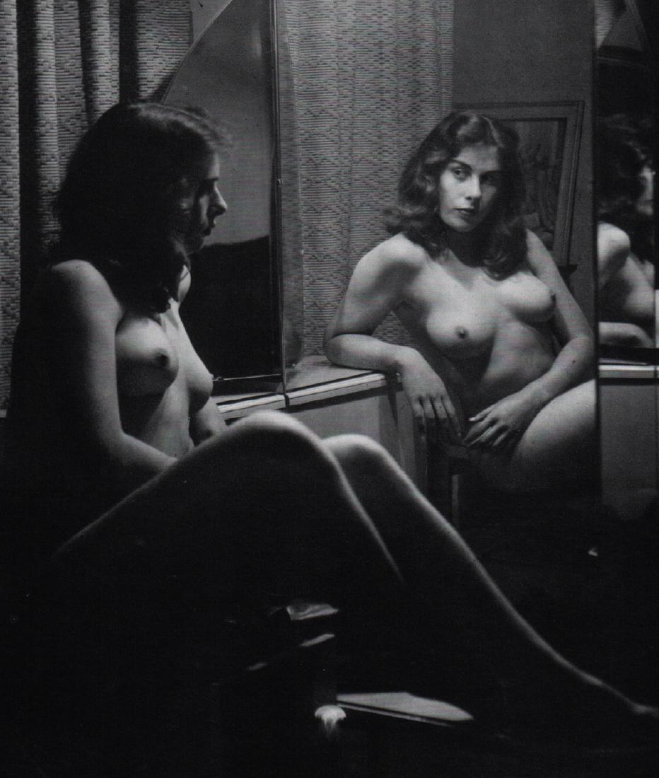 MAX DUPAIN - Moira, 1951: Artist: MAX DUPAIN Print Title: Moira, 1951 Medium: Sheet-Fed Gravure Printing Date: 1978 Printed in Great Britain Image Size: 6.75 X 8 inches Max Dupain (1911-1992) was an Australian modernist photog