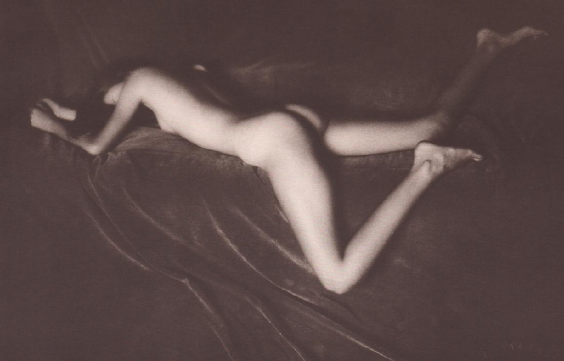 DAVID HAMILTON - Erotica: Artist: DAVID HAMILTON Print Title: Erotica Medium: Photo-Lithograph Has a facsimile signature and stamp Printing Date: 1980's Printed in Japan Image Size: approx. 9.25 x 6 inches David Hamilton (1933