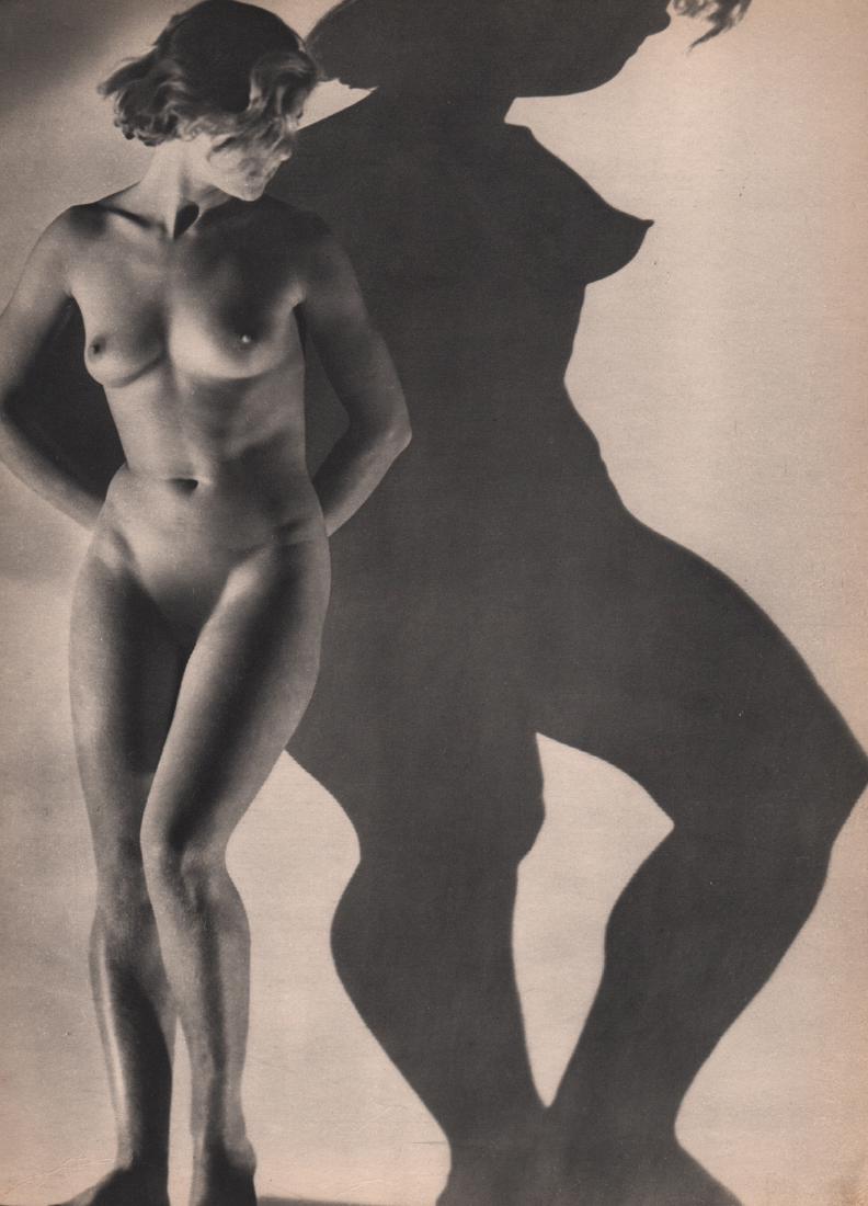 DORA MAAR & KEFER - Nude - Assia: Artist: DORA MAAR & KEFER Print Title: Nude - Assia Assia Granatouroff, a young model, became the muse of many New Vision photographers in the 1930s. Medium: Sheet-fed Gravure Printing Date: 1935 Prin