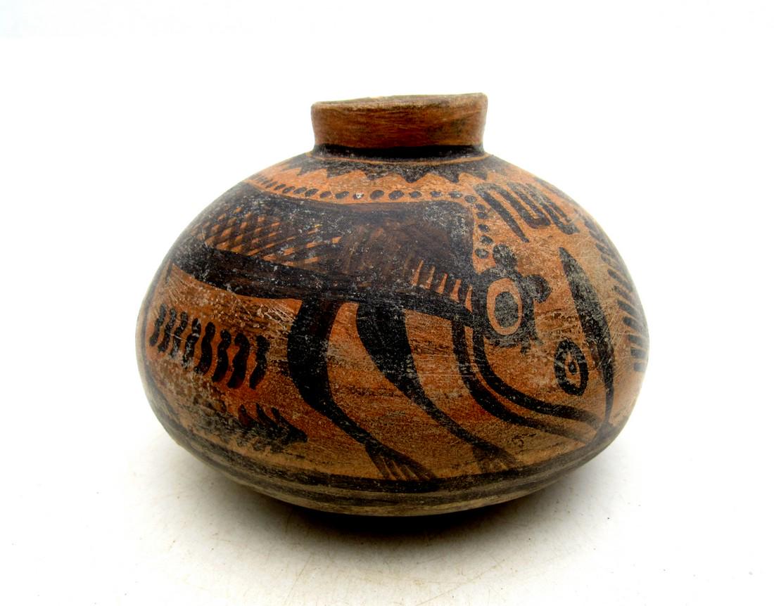 Ancient Indus Valley Terracotta Jar with Monkey (1 of 4)
