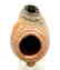 Ancient Byzantine Terracotta Oil Lamp with Laurel