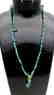 Ancient Roman Glass Beaded Necklace