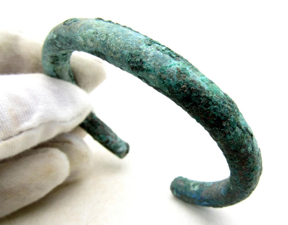 Ancient European Bronze Age Bracelet (1 of 3)