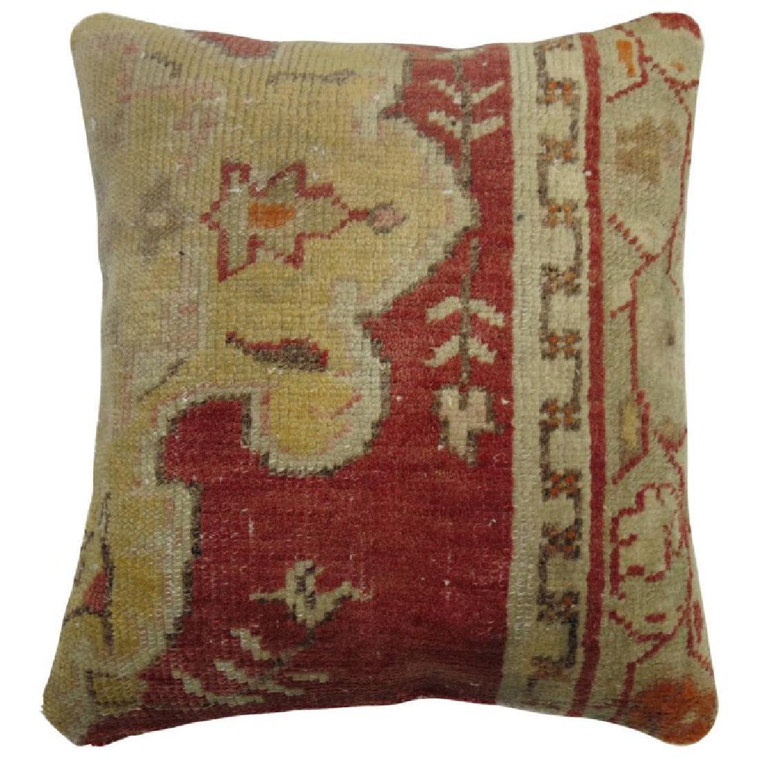 Vintage Oushak Rug Pillow (1 of 2)