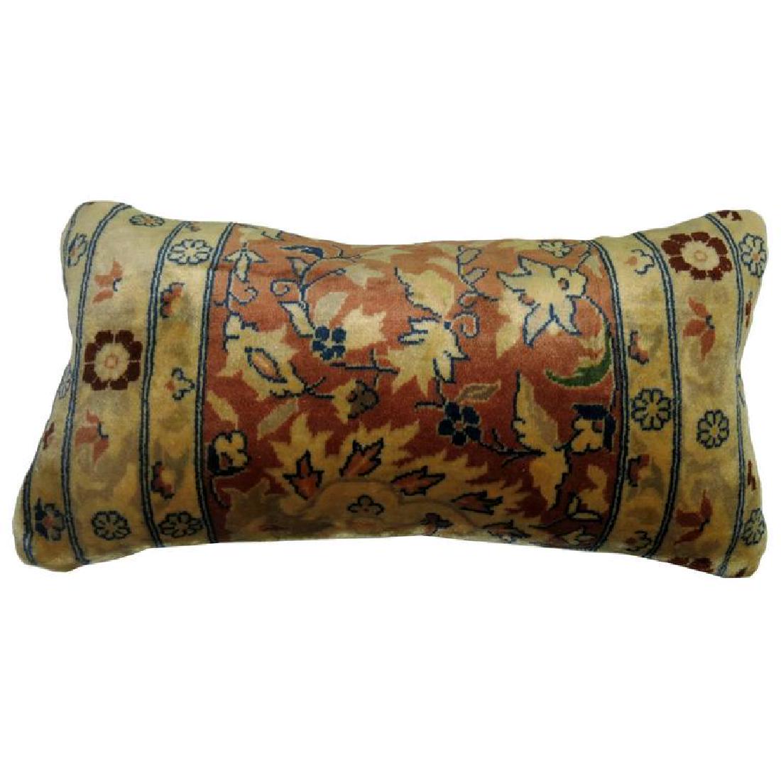 Silk Tabriz Bolster Pillow (1 of 2)