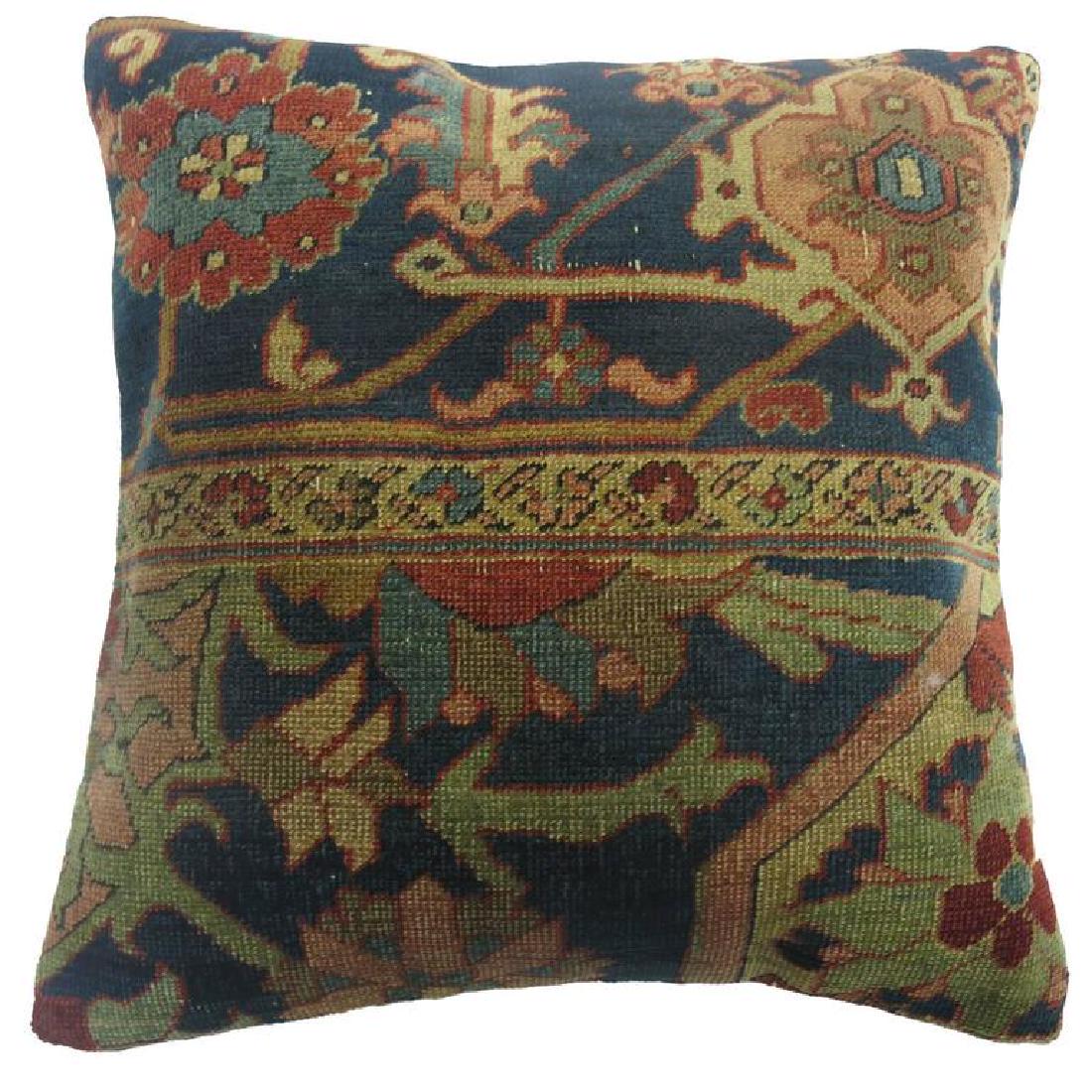 Fine Quality Serapi Rug Pillow (1 of 2)